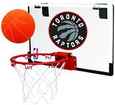 NBA Toronto Raptors 00664197111NBA Game On Polycarbonate Hoop Set (All Team Options), Purple, Youth