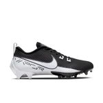 Nike Vapor Edge Speed 360 2 Men's Football Cleats (DA5455-001, Black/Black/White), ‎black | Black, 10.5
