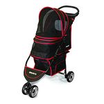 Gen7Pets G2320BK Regal Plus Pet Stroller black/red