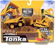 Tonka - Metal Movers Combo Pack - Dump Truck & Bulldozer