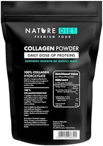 Nature Diet - Polvere di collagene 600 g | Idrolizzato | Non aromatizzato | Peptidi di collagene | Fonte di proteine