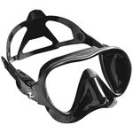 Aqua Lung Linea Scuba Diving Mask, Black