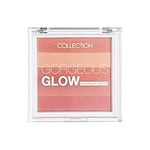 Collection Cosmetics Gorgeous Glow Blush Block, Blush Powder Kit, 9g