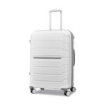 Samsonite 88383-1908 Freeform Medium Luggage, White, Checked – Medium