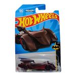 Hot Batwheels Bat Superhero Car Collection -1:64 Diecast car in Original Packaging (The Bat Animated Series - Red)