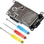 MMOBIEL Loud Speaker Compatible with iPhone 12/12 Pro - Ringer Buzzer Flex Cable Loudspeaker Replacement - Incl. Screwdrivers