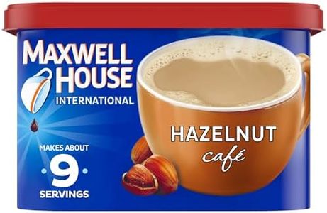 Maxwell House International Cafe Hazelnut Instant Coffee (9 oz Tin)