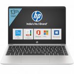 hp 14, 13th Gen Intel Core i7-1355U Turbo Boost, 32GB DDR4, 1TB SSD, (Win 11 Pro, Office 21, Silver, 1.36kg), Anti-Glare, 14-inch(35.56cm) FHD Laptop, Iris Xe Graphics, Backlit Keyboard 240 G10