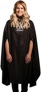 GK HAIR Professional Salon Cape - Premium Waterproof Haircut & Coloring Cape - Reusable, Chemical-Proof, Salon-Grade for Stylists & Clients