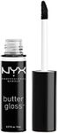 NYX Professional Makeup Butter Gloss, Blackberry Pie, 0.27 Fluid Ounce