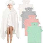 Xtinmee 4 Pcs 28 x 47 Inch Hooded T