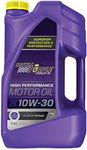 Royal Purple 51130 API-Licensed SAE 10W-30 High Performance Synthetic Motor Oil - 5 qt., Model:ROY51130