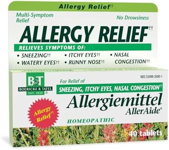 Nature's Way Boericke & Tafel Allergiemittel AllerAide, Allergy Relief††, 40 Tablets