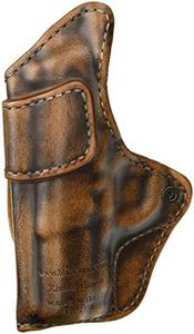 BLACKHAWK! Unisex-Adult Blackhawk! Premium Leather Inside-The-Pants Kimber, Micro 9 RH Antiqued Brown, Box 450446ABR, Antique Brown, One Size