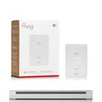 Mysa Smart Thermostat LITE for Electric Baseboard Heaters 240V | Remote Control with 100% Free APP | No Subscription | Easy Install | HomeKit, Alexa, Google Home | Wi-Fi Programmable