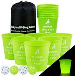 Aivalas Yard Pong Outdoor Games Set