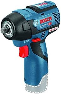 Bosch Professional 06019E0101 10.8 V GDS Brushless Impact Wrench Bare Unit - Blue