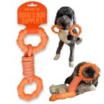 Doug's Dog Supplies Ring Rope Toy, Tug of War Dog Toy - Dog Rope Toy for Medium to Large Dogs | Large Dog Toys/Dog Toys for Large Dogs, Puppy Toys - Dog Toys