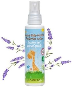 Azeta Bio SPF50 Organic Baby and kids Sun Cream Lotion UVA and UVB 100ml