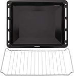 ICQN Baking Trays & Grid 460 x 370 