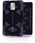 VAULTCARD - RFID Blocking & Jamming Credit & Debit Card Protection for your wallet and passport/NFC Jamming card, protects several cards at the same time