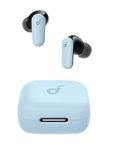 soundcore P30i by Anker Noise Cancelling Earbuds, Strong and Smart Noise Cancelling, Powerful Bass, 45H Playtime, 2-in-1 Case and Phone Stand, IP54, Wireless Earbuds, Bluetooth 5.4, App Control