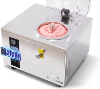 GSEICE Gelato Maker Batch Freezer, Precise Temp Control, 30 Min Scoop Ready