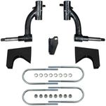 Red Hawk LIFT-112 Lift Kit Compatible With/Replacement For E-Z-GO RXV March 2013-2019, gas and electric Golf Carts