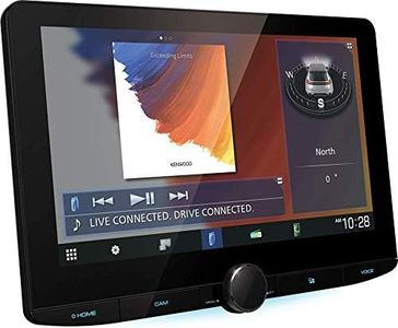 Kenwood 10.1" Moniceiver Car Stereo – Touchscreen Multimedia Receiver