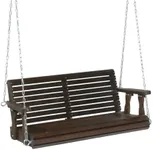 VINGLI Upgraded Patio Wooden Porch 