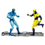 McFarlane Toys - DC Multiverse - Blue Beetle & Booster Gold 2pk Battle Scene