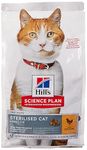 Hill's Cat Food Science Plan Sterilised Young Adult with Chicken