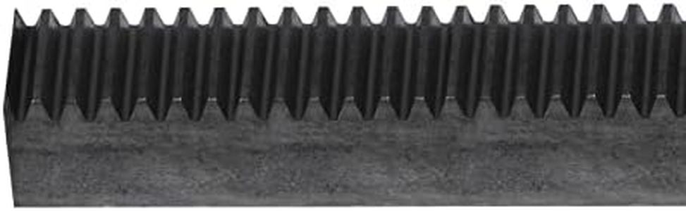 HARFINGTON Gear Rack 1.5Mod 20mmx20mmx500mm 45# Steel Straight Linear Spur Rack for Machines Automotive