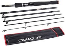 2.1m / 2.4m 6 Sections Carbon Spinning Casting Fishing Rod Lure Fishing Rod Hand Pole Fishing Tackle ZDHF