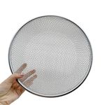 Soil Sieve for Garen -12 inches Soil Sifter for Rocks Compost Suitable for 5 Gallon Drums Mesh Size 1/8 inch