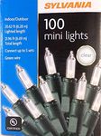 Osham Sylvania Inc. Sylvania Indoor/Outdoor Clear Mini Lights - String of 100