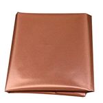 PAOBTEIY Copper EMF Protection Fabric Shielding RF & LF Electromagnetic Fields Anti Radiation Fabric Blocking 39"x43" (1)