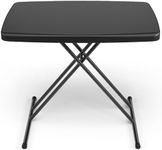 FurniEdge 30 Inch Folding Table, Ad