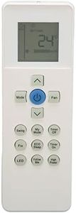 Bewinner Air Conditioning Remote Control for Carrier RG67N BGEF RG67V BGEF Air Conditioning Etc