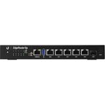 Ubiquiti EdgeRouter 6P, 6-Port Gigabit Router with 1 SFP Port (ER-6P-US)