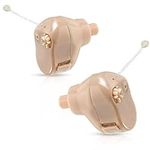 MEDca Hearing Ear ITC (Pair) Extra Small Second Generation