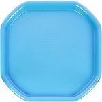 Easy Shopping® Children Kids Colour Small Mixing Tray Plastic for Playing Toy Sand Pool Pit Water Game Garden Beach MADE IN UK (Sky Blue)