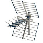 BlueSky Digital HD Freeview TV Roof Aerial Antenna 20 Element Ultra High Gain Windproof