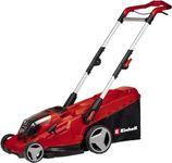 Einhell Power X-Change 36/41 Cordless Lawnmower - 36V, 41cm Cutting Width, 50L Grass Box, 6 Cutting Heights - GP-CM 36/41 Li Solo Battery Lawn Mower (Battery Not Included)