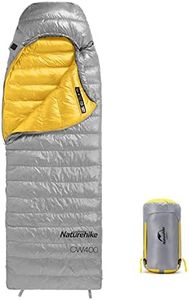 Naturehike Lightweight Down Sleeping Bags for Adults 750 Fill Power 4 Season,2.0lbs Ultralight Compact Portable,Waterproof, Camping, Hiking, Backpacking With Compression Bag