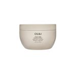 OUAI Thick Hair Treatment Masque Travel Size - Almond Oil, Olive Oil & Hydrolyzed Keratin to Repair & Restore Damaged Hair - Softens, Smooths & Strengthens - Phthalate & Paraben Free Hair Mask - 100ml
