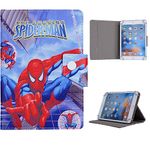 Kids Tablet Case For (Universal 10" (10.1 Inch)~ Spiderman Spinning Cover (Universal 10" (10.1 Inch), Spiderman Spinning)