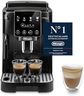De’Longhi Magnifica Start - Perfetto Kaffeevollautomat mit klassischem Milchaufschäumer, 4 One-Touch-Getränke, Cappuccino, Espresso Kaffeemaschine, Soft-Touch-Bedienfeld, Schwarz (ECAM222.20.B)