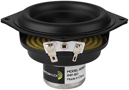 Dayton Audio ND90-8 3-1/2" Aluminum Cone Full-Range Neo Driver 8 Ohm