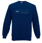Urban Backwoods Allsafe Cybersecurity Sweatshirt Pullover Sweater - Fsociety Hacker TV Evil E Corp Mr. Robot Größen S – 5XL Blue